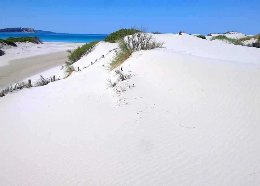 Sardinia Aglientu Beach