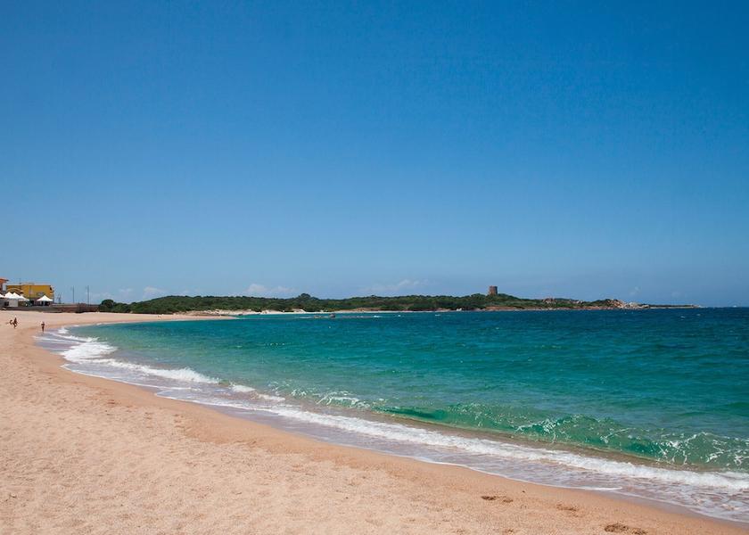 Sardinia Aglientu Beach