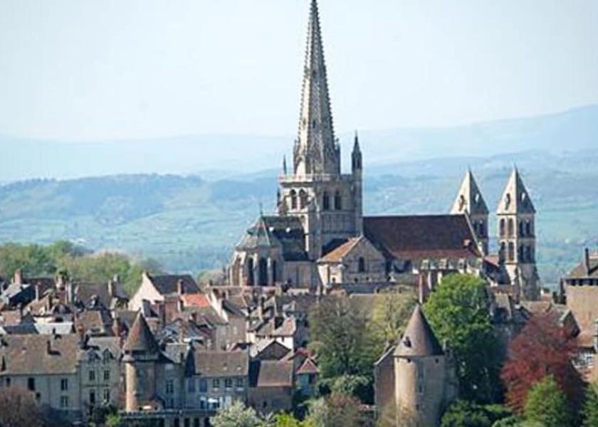 Bourgogne-Franche-Comte Autun Exterior Detail