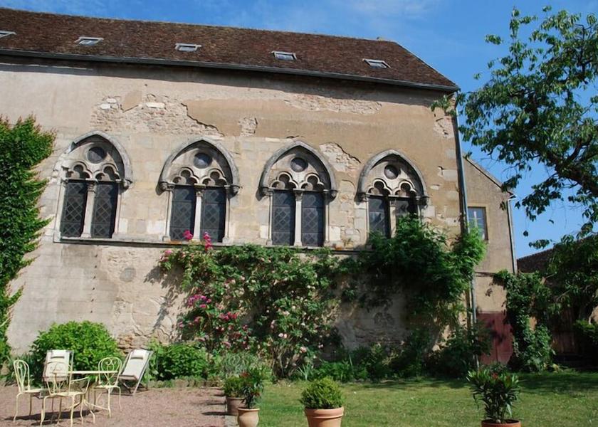 Bourgogne-Franche-Comte Autun Facade