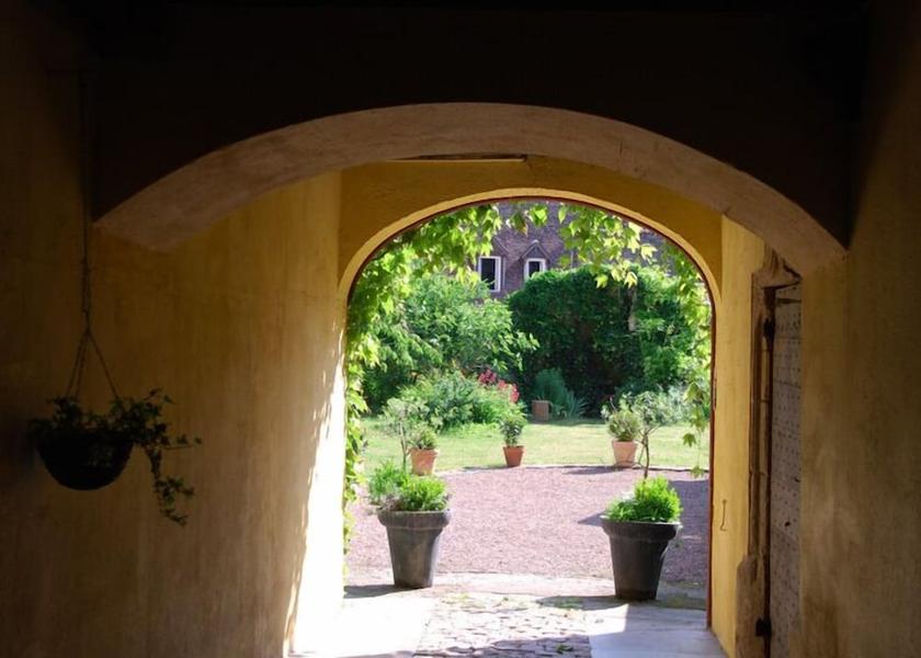 Bourgogne-Franche-Comte Autun Entrance