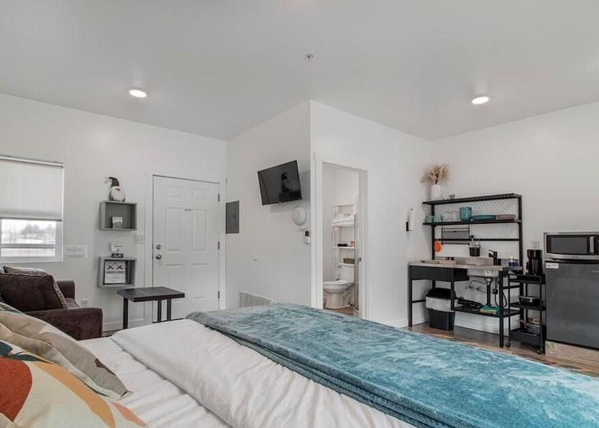 Idaho Lava Hot Springs Kitchen