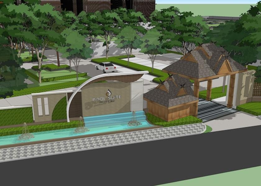 Chiang Mai Province Hang Dong Entrance