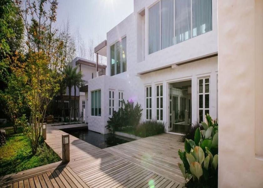 Chiang Mai Province Hang Dong Exterior Detail