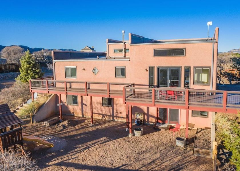 Colorado Monument Exterior Detail
