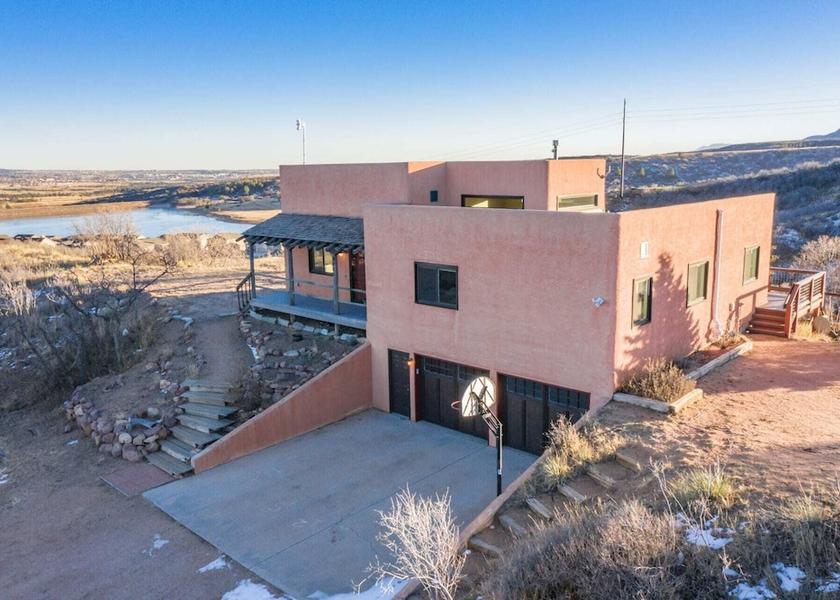 Colorado Monument Exterior Detail