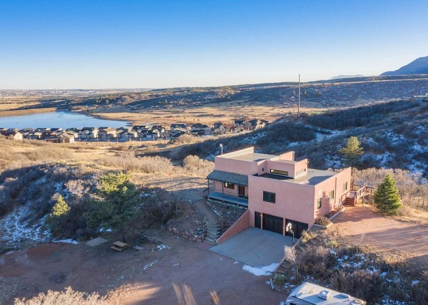 Colorado Monument Exterior Detail