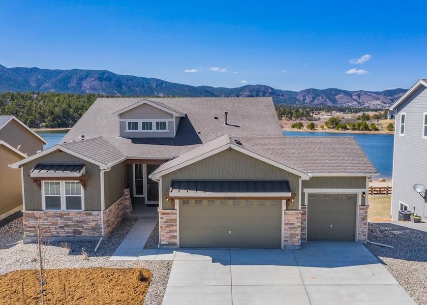 Colorado Monument Exterior Detail