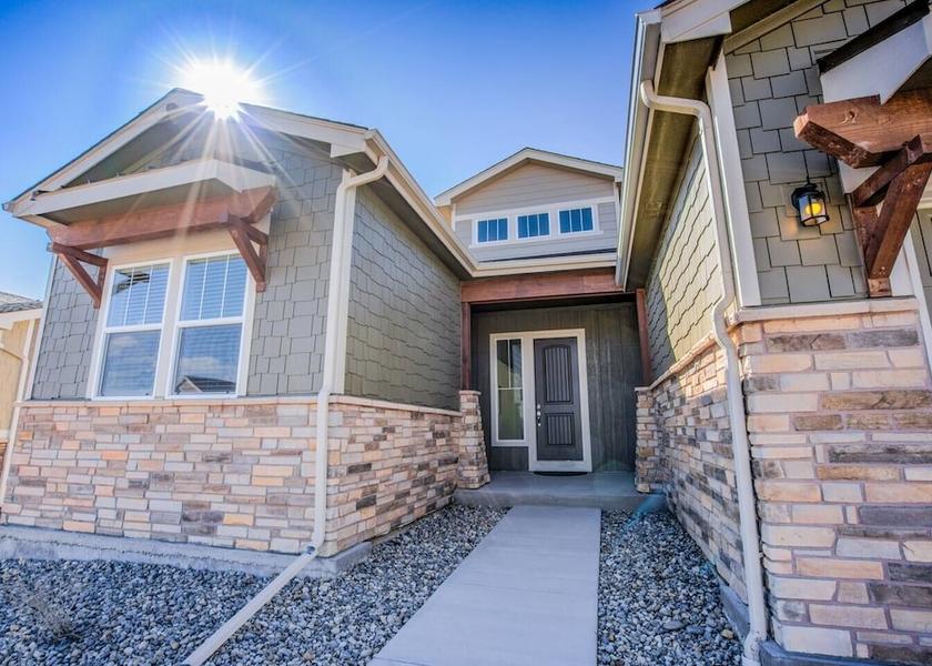 Colorado Monument Exterior Detail