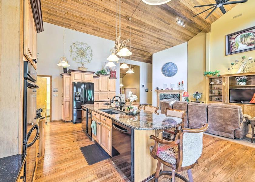 Colorado Monument Interior Entrance