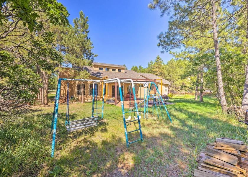 Colorado Monument Interior Entrance