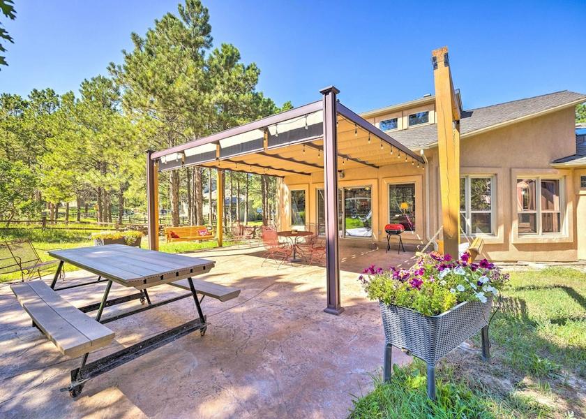 Colorado Monument Interior Entrance