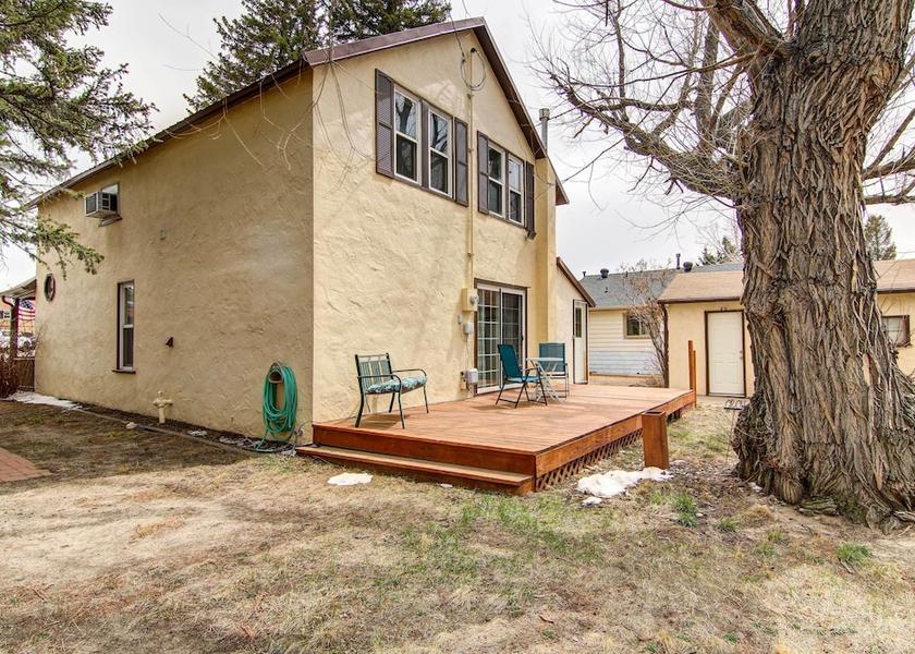 Colorado Monument Interior Entrance