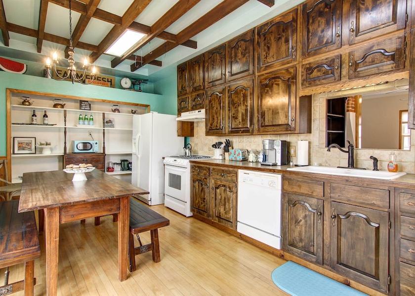 Colorado Monument Interior Entrance