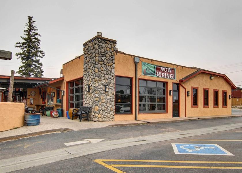 Colorado Monument Interior Entrance