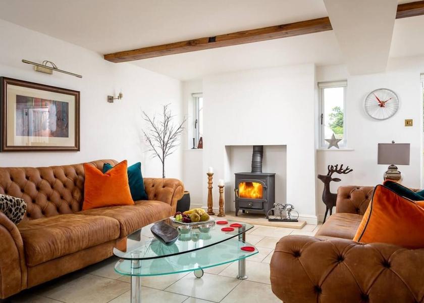 England Pershore Living Area