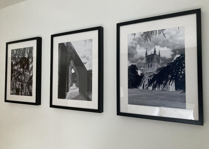 England Pershore Interior Entrance