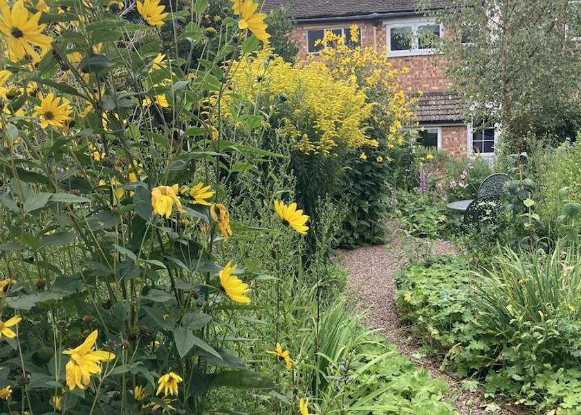 England Pershore Garden