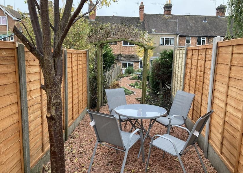 England Pershore Garden