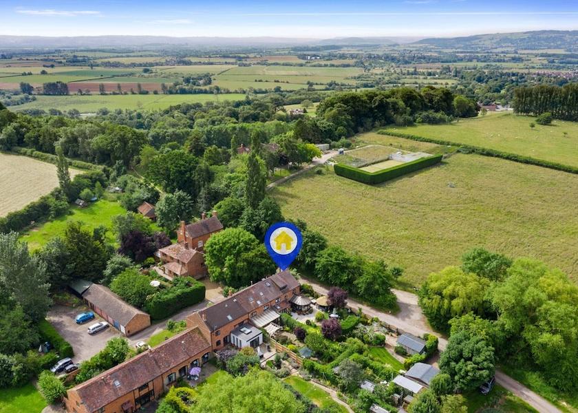 England Pershore View from Property