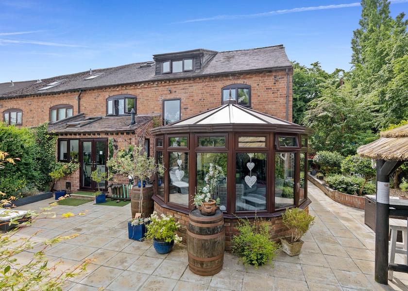 England Pershore Garden