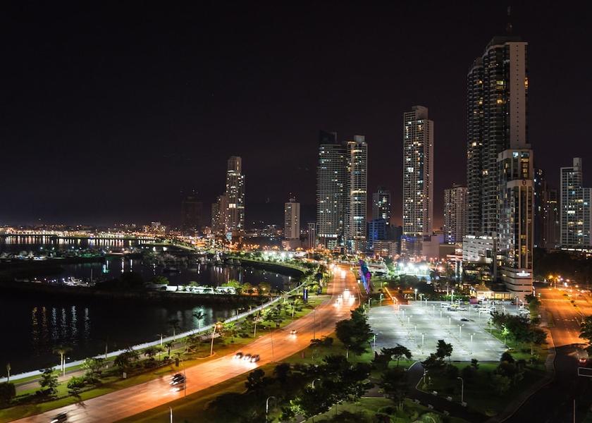 Panama Panama City Exterior Detail