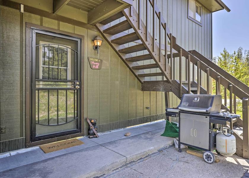 Colorado Grand Lake Interior Entrance