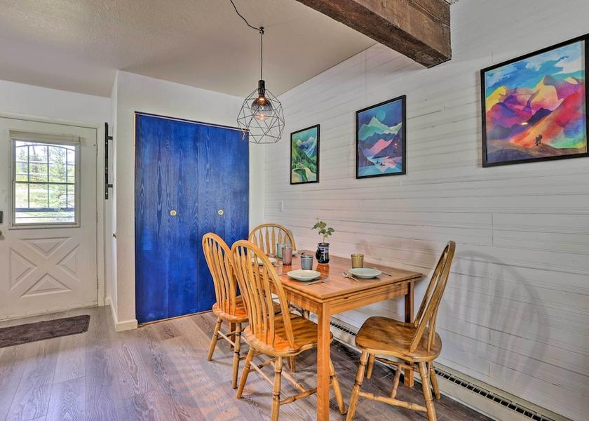 Colorado Grand Lake Interior Entrance