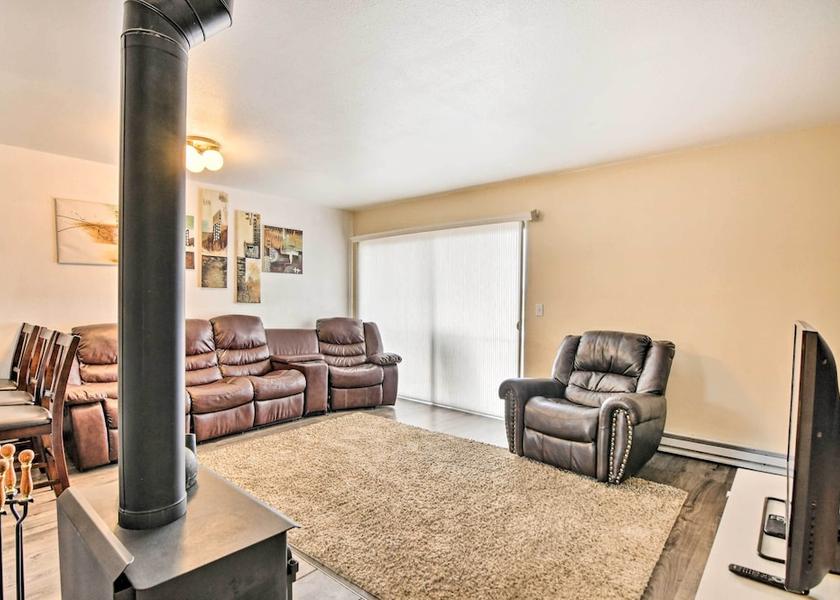 Colorado Grand Lake Interior Entrance