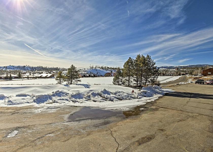 Colorado Grand Lake Interior Entrance