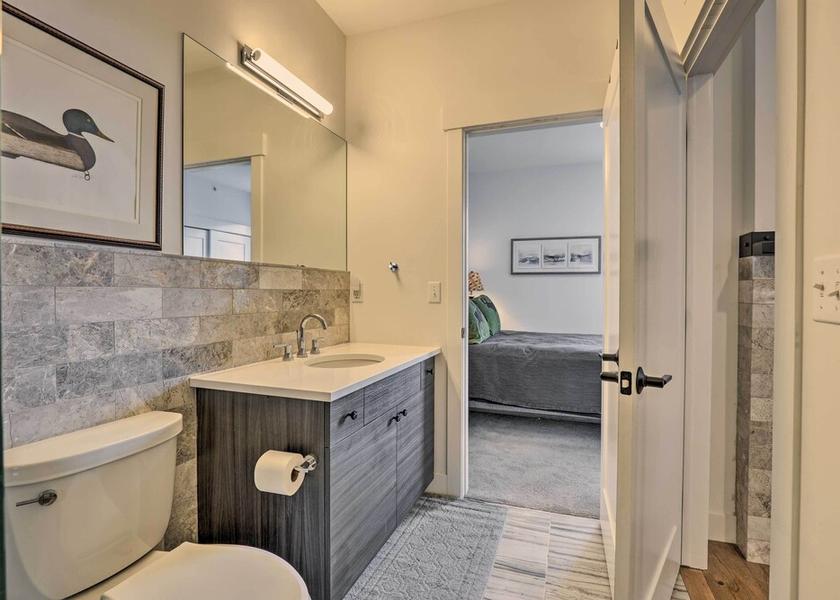 Colorado Grand Lake Interior Entrance