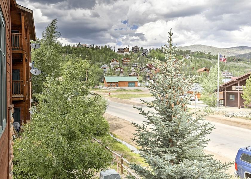 Colorado Grand Lake Interior Entrance