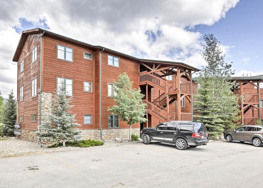 Colorado Grand Lake Interior Entrance