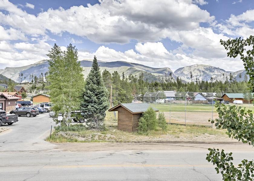 Colorado Grand Lake Interior Entrance