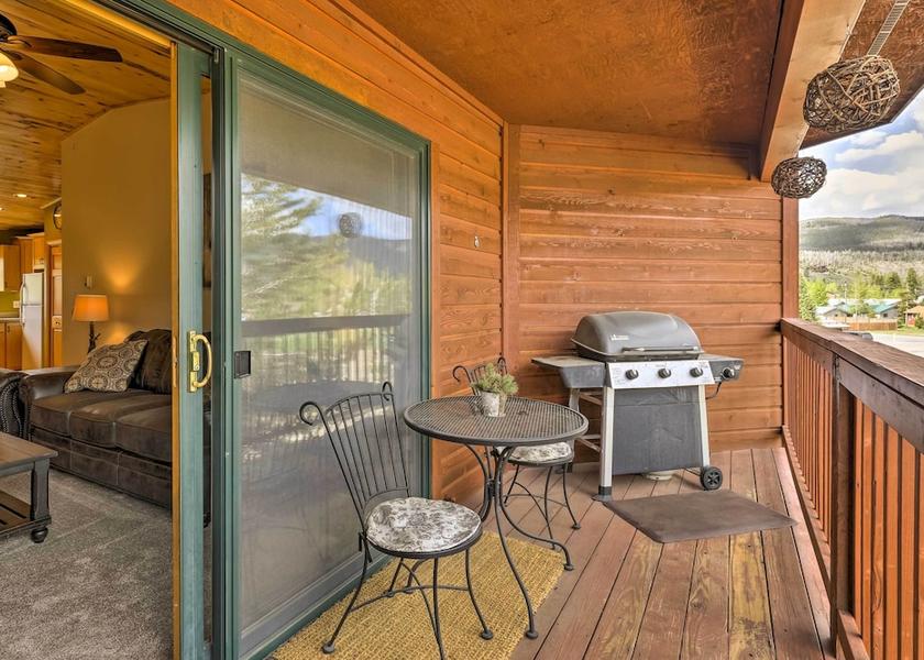 Colorado Grand Lake Interior Entrance