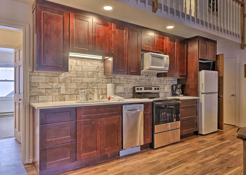 Colorado Grand Lake Interior Entrance