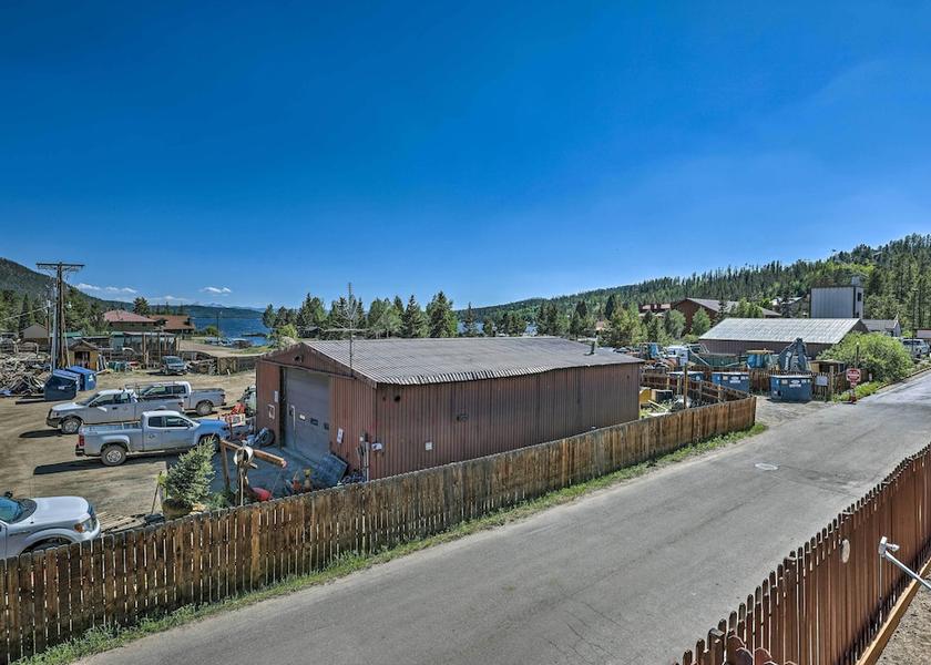 Colorado Grand Lake Interior Entrance