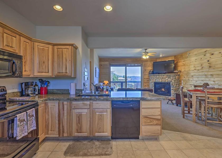 Colorado Grand Lake Interior Entrance