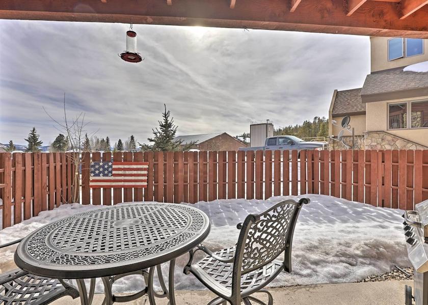 Colorado Grand Lake Interior Entrance