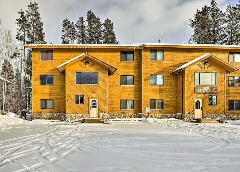 Colorado Grand Lake Interior Entrance