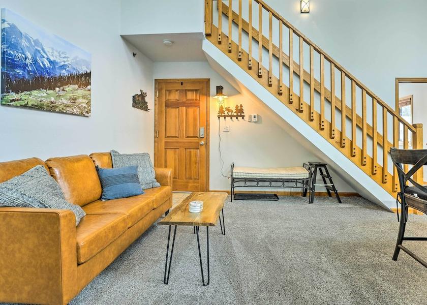 Colorado Grand Lake Interior Entrance