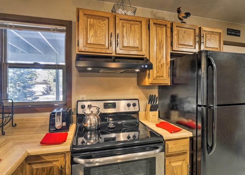 Colorado Grand Lake Interior Entrance