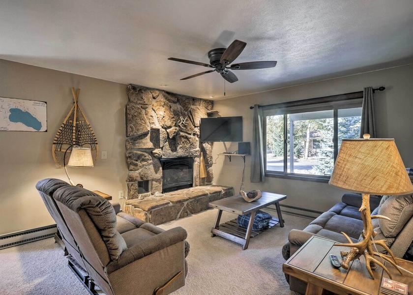 Colorado Grand Lake Interior Entrance