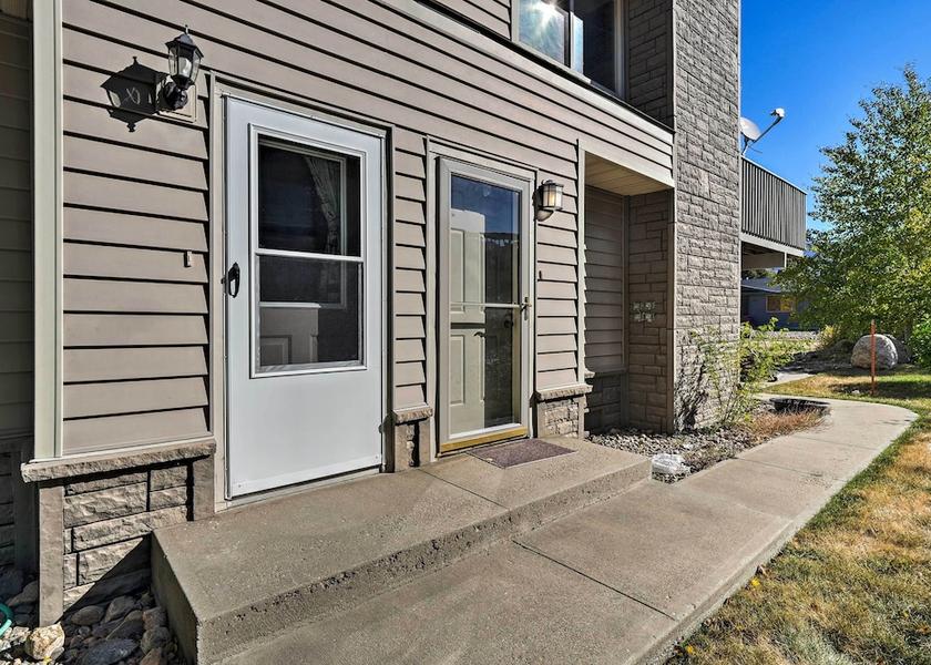 Colorado Grand Lake Interior Entrance