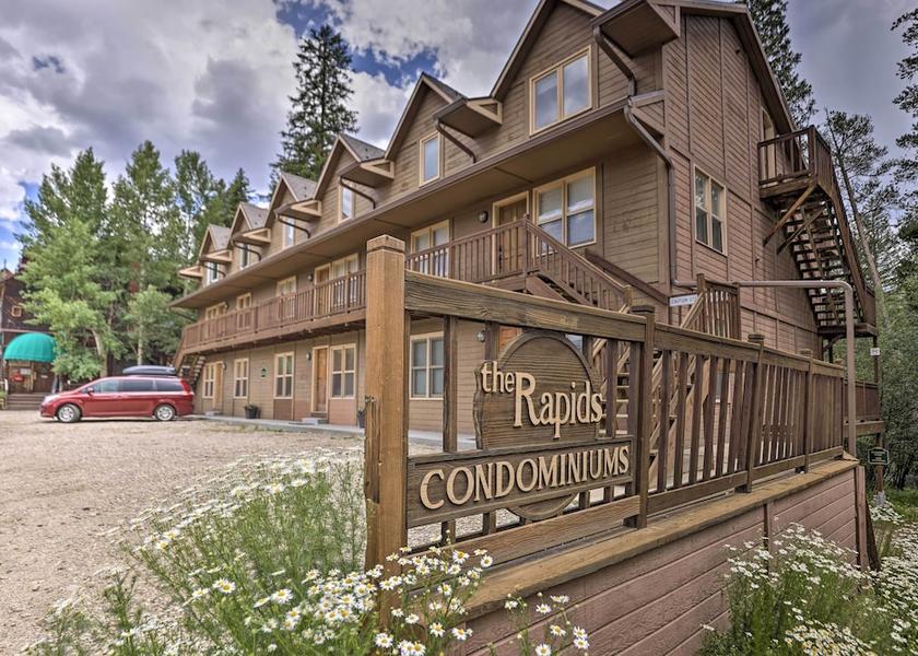 Colorado Grand Lake Interior Entrance