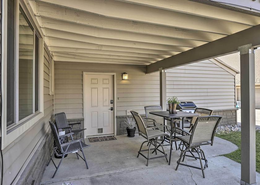 Colorado Grand Lake Interior Entrance