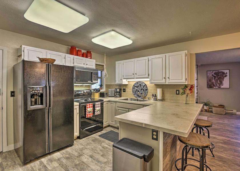 Colorado Grand Lake Interior Entrance