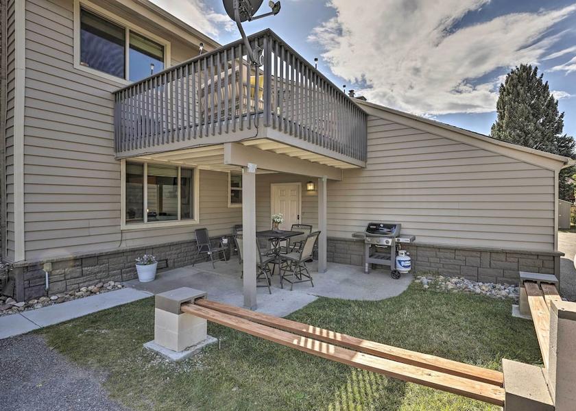 Colorado Grand Lake Interior Entrance