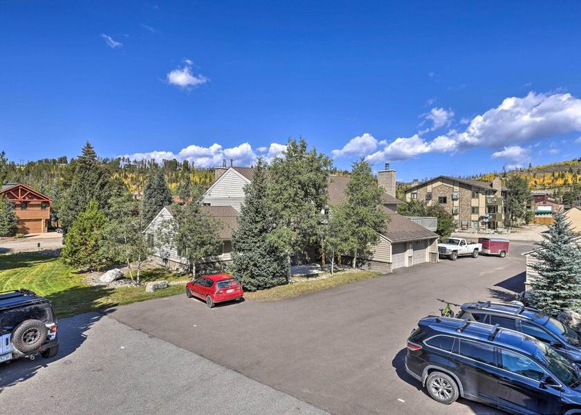 Colorado Grand Lake Interior Entrance