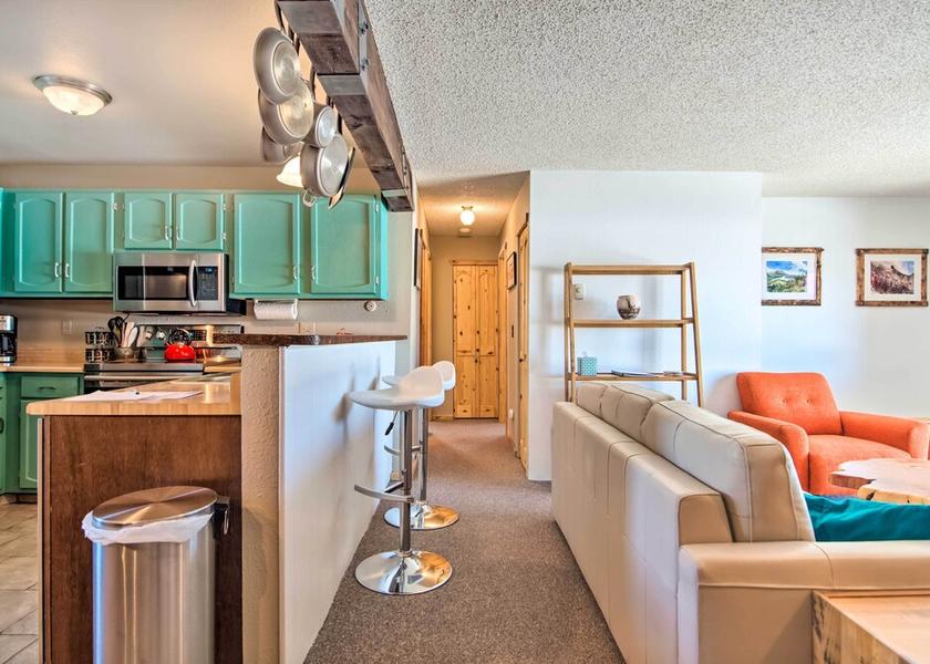 Colorado Grand Lake Interior Entrance